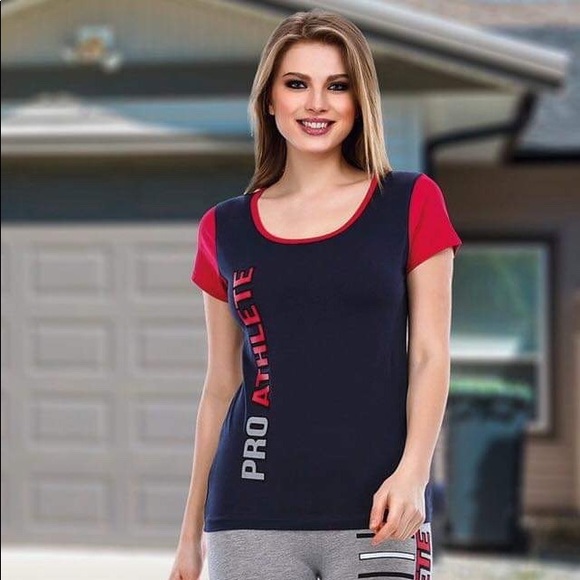 2 Pieces Set Sport wear (20723) - Picture 2 of 4